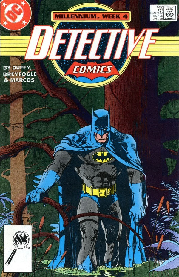 Detective Comics, Vol. 1 #582a | DC Comics | VF-NM