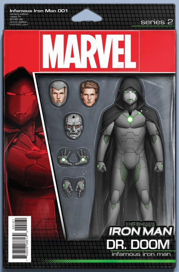 Infamous Iron Man #1f | Marvel Comics | NM-
