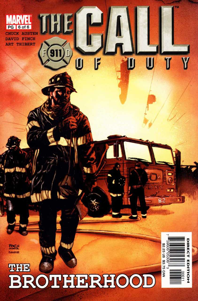 Call of Duty: The Brotherhood #6 | Marvel Comics | VF-NM