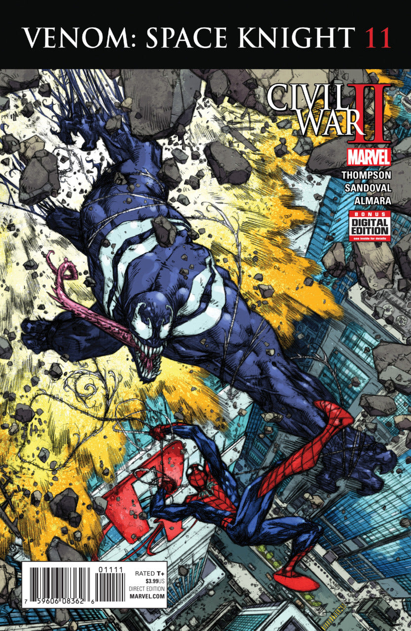Venom: Space Knight #11a | Marvel Comics | VF-NM