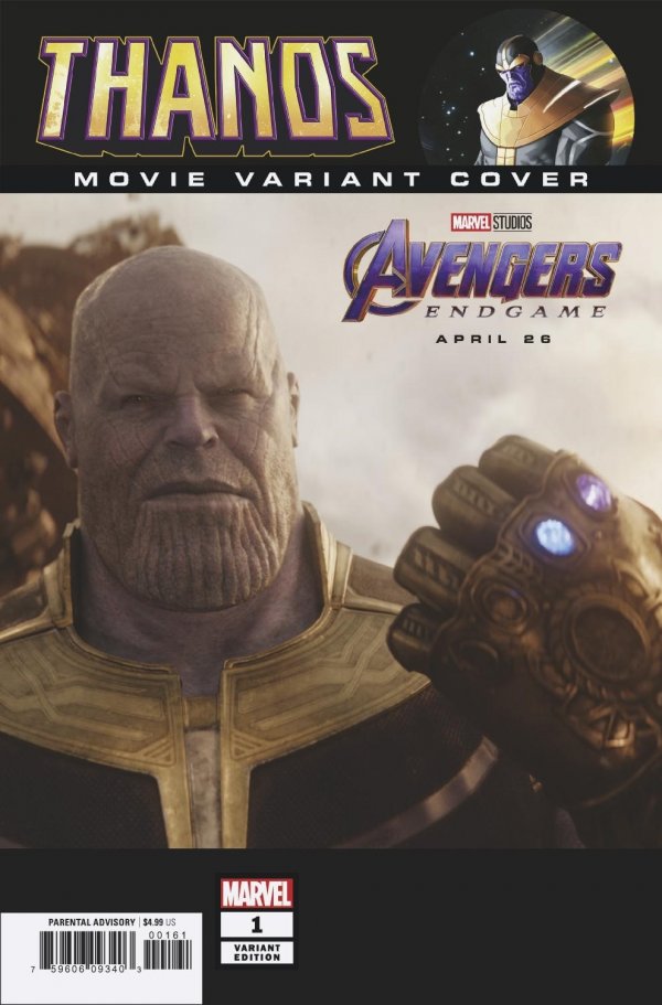 Thanos, Vol. 3 #1f | Marvel Comics | NM-