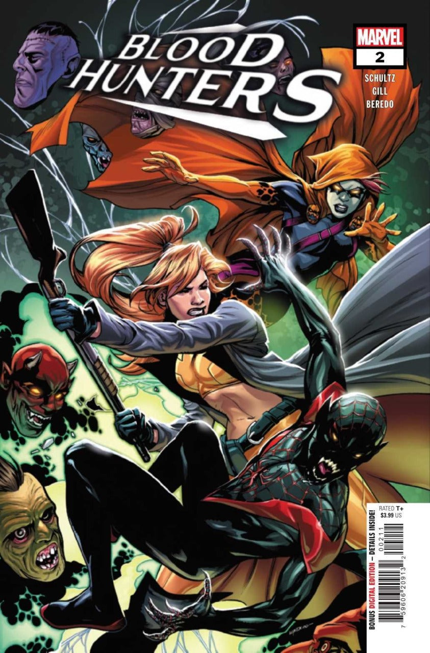 Blood Hunters, Vol. 2 #2a | Marvel Comics | NM