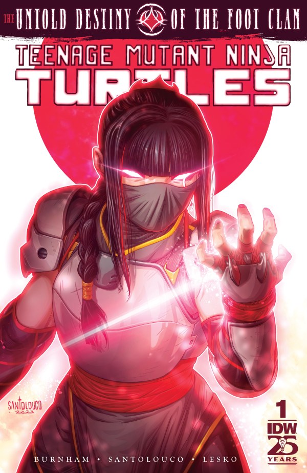 Teenage Mutant Ninja Turtles: The Untold Destiny of the Foot Clan #1a | IDW Publishing | NM