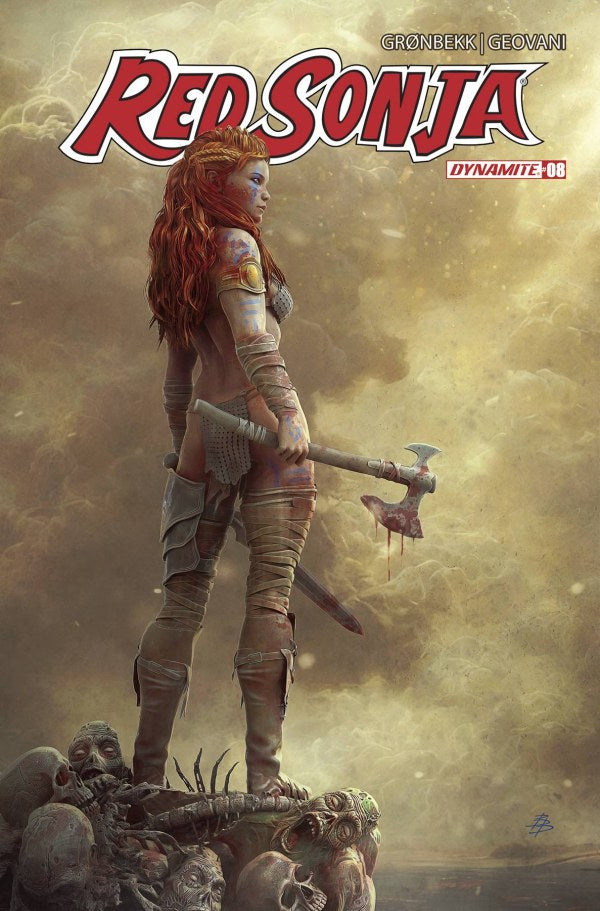 Red Sonja, Vol. 7 (Dynamite Entertainment) #8b | Dynamite Entertainment | NM