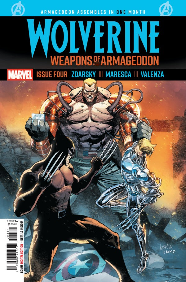 Wolverine: Weapons of Armageddon #4a | Marvel Comics | NM