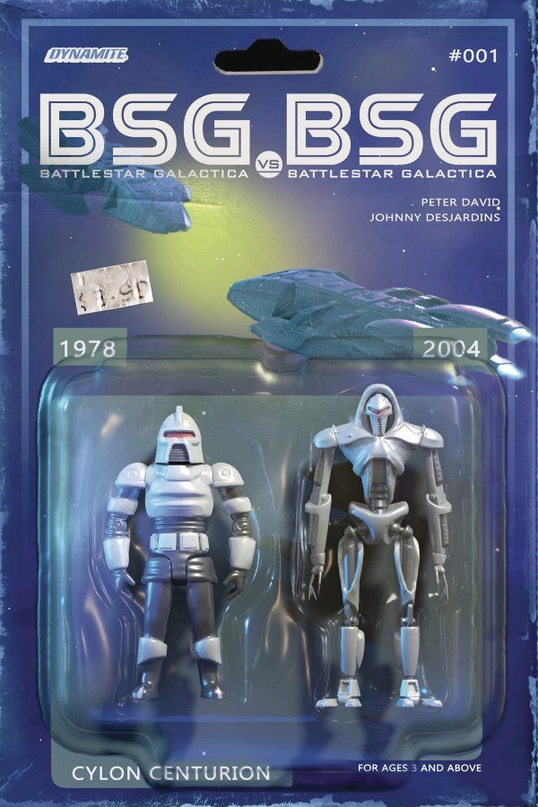 BSG vs. BSG #1e | Dynamite Entertainment | VF