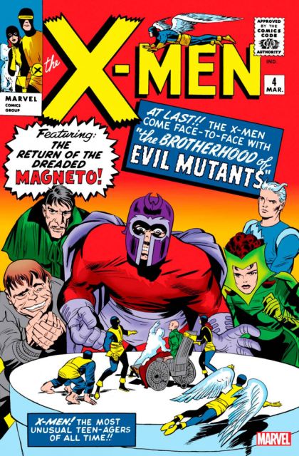 Uncanny X-Men, Vol. 1 #4f | Marvel Comics | NM-