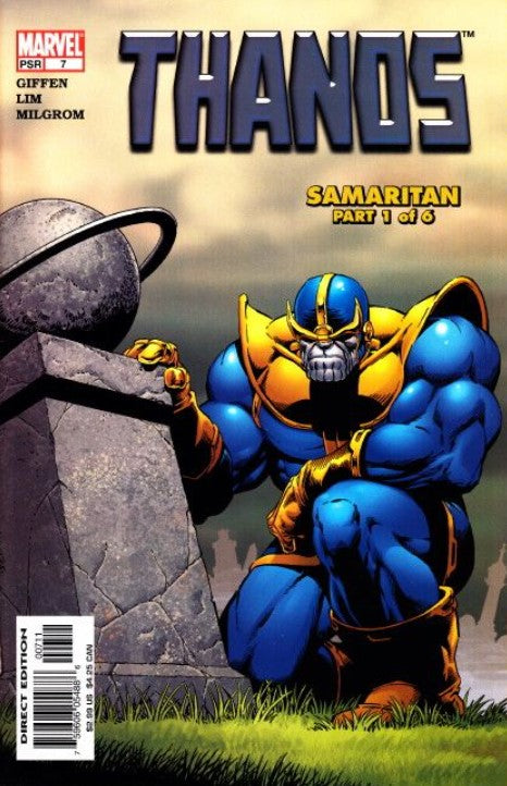 Thanos, Vol. 1 #7 | Marvel Comics | VF-NM