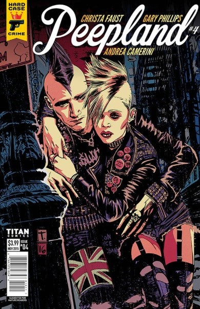 Hard Case Crime: Peepland #4a | Titan Books | NM-