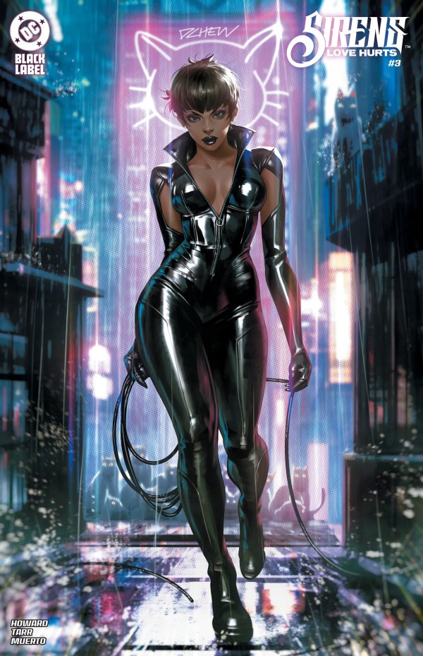 Sirens: Love Hurts #3b | DC Comics | NM
