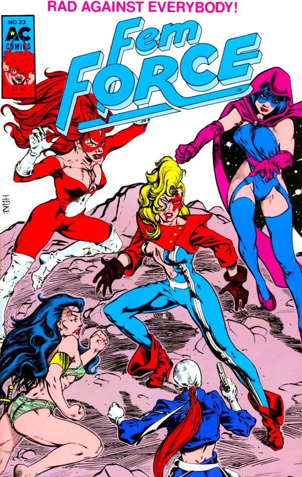 Femforce #23 | AC Comics | VF