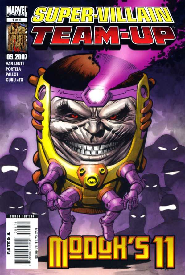 Super-Villain Team-Up/MODOK's 11 #1 | Marvel Comics | VF-NM