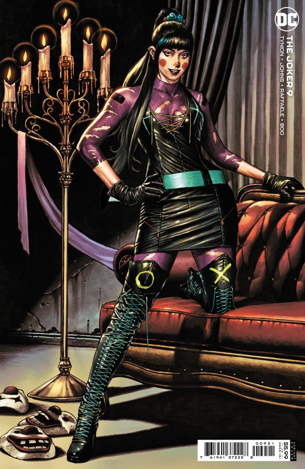 The Joker, Vol. 2 #9b | DC Comics | NM