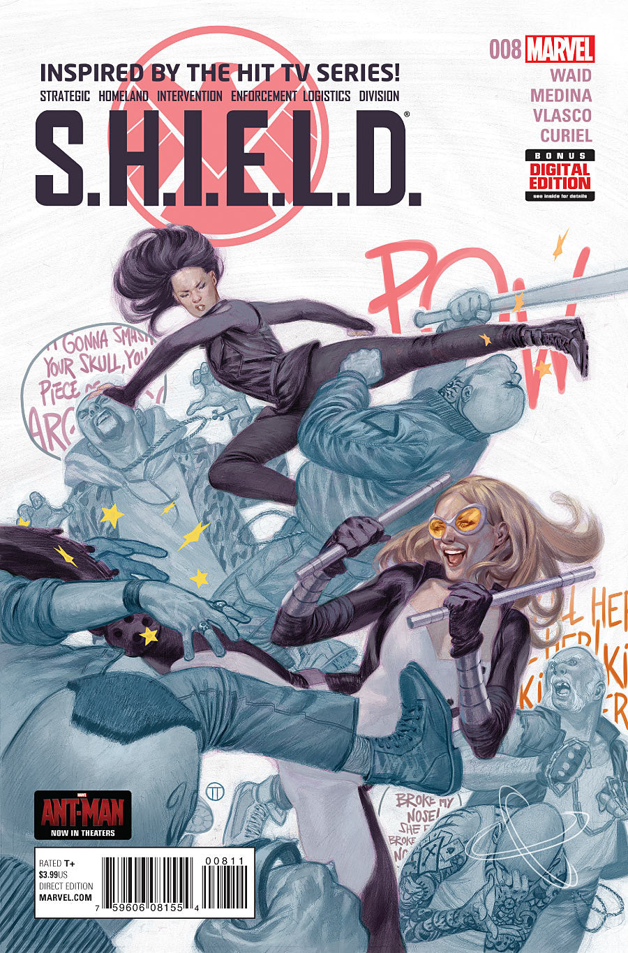 S.H.I.E.L.D., Vol. 3 (Marvel) #8 | Marvel Comics | NM