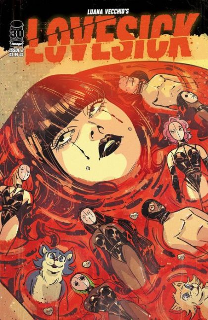 Lovesick #2a | Image Comics | NM