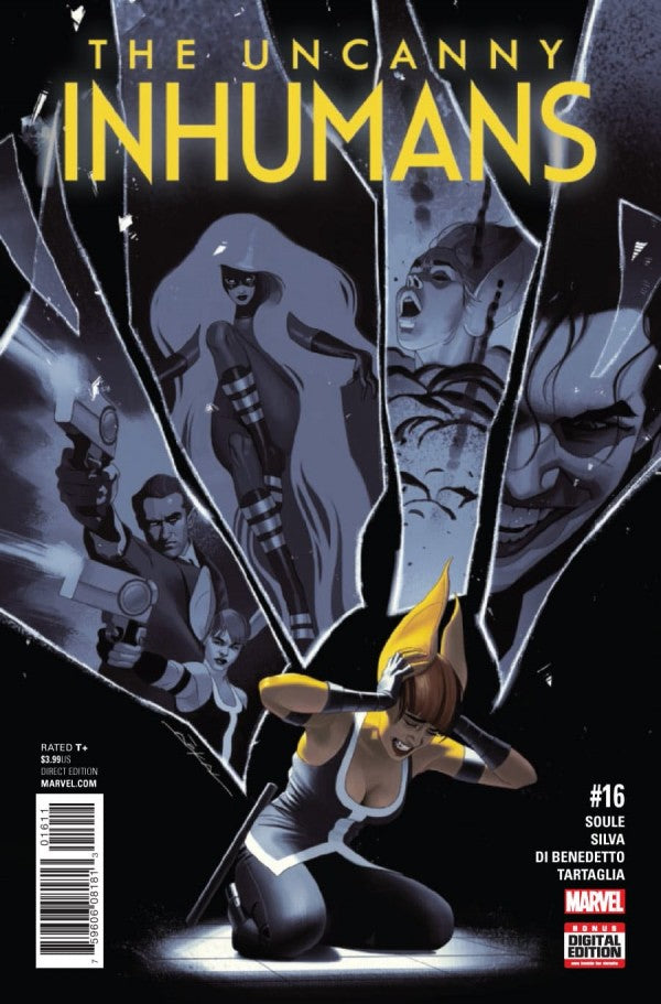 The Uncanny Inhumans #16 | Marvel Comics | NM-