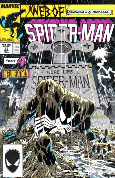 Web of Spider-Man, Vol. 1 #32a | Marvel Comics | VF-NM