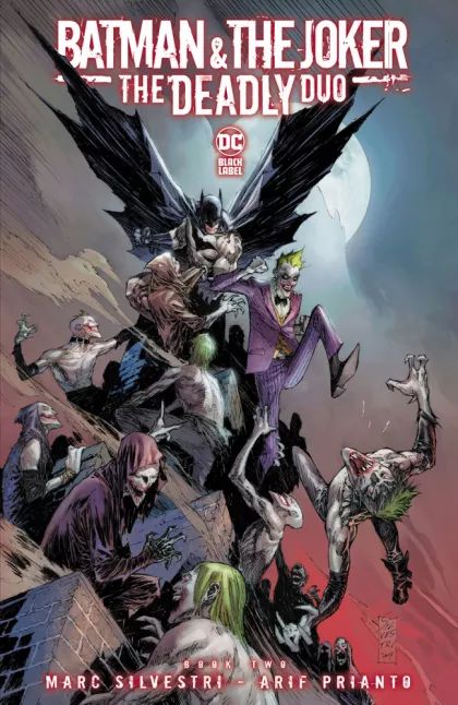 Batman & The Joker: The Deadly Duo #2a | DC Comics | NM-