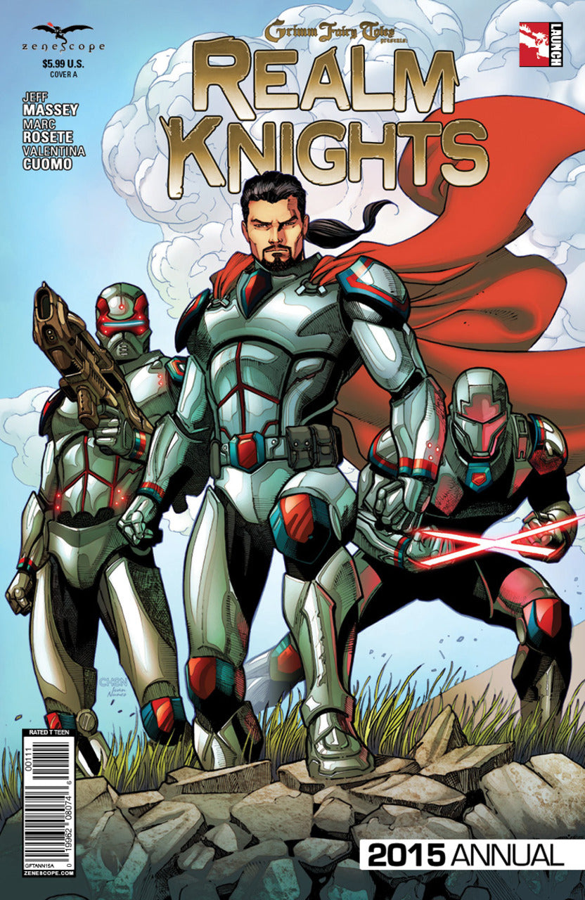 Grimm Fairy Tales Presents: Realm Knights 2015 Annual #1a | Zenescope Ent. | NM-