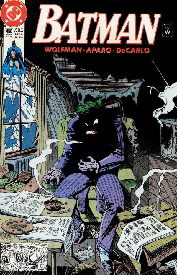 Batman, Vol. 1 #450a | DC Comics | VF-NM