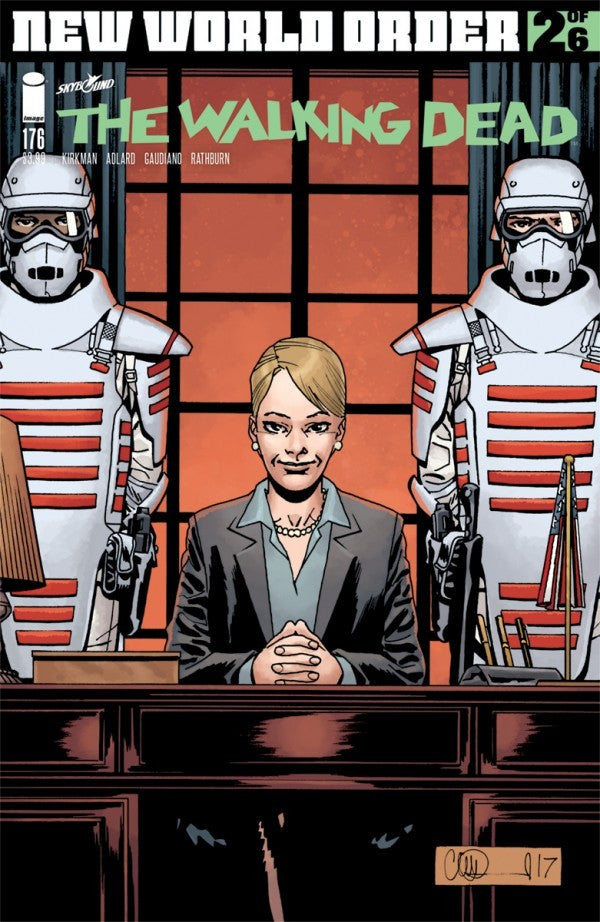 The Walking Dead #176a | Image Comics | NM-