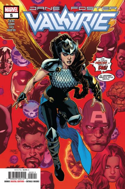 Valkyrie: Jane Foster #5a | Marvel Comics | NM-