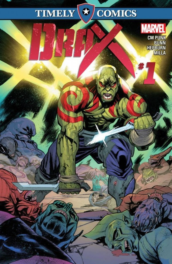 Timely Comics: Drax #1 | Marvel Comics | NM-