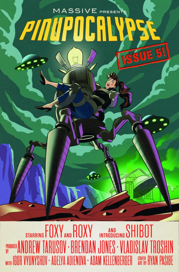 Pinupocalypse #5b | Massive | NM-