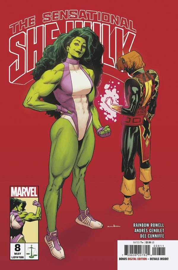The Sensational She-Hulk, Vol. 2 #8a | Marvel Comics | NM