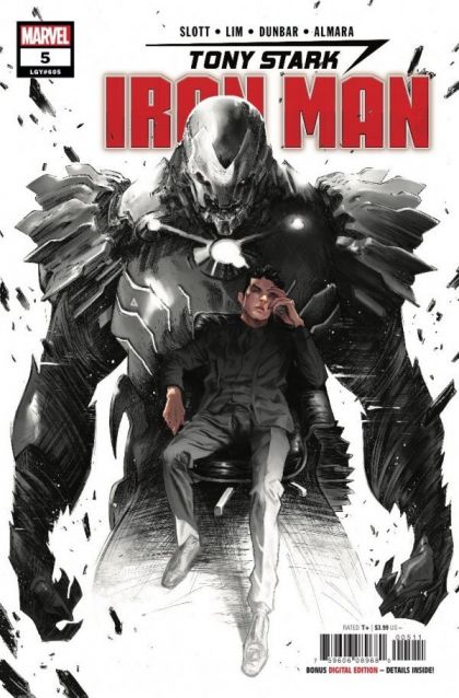 Tony Stark: Iron Man #5a | Marvel Comics | NM-