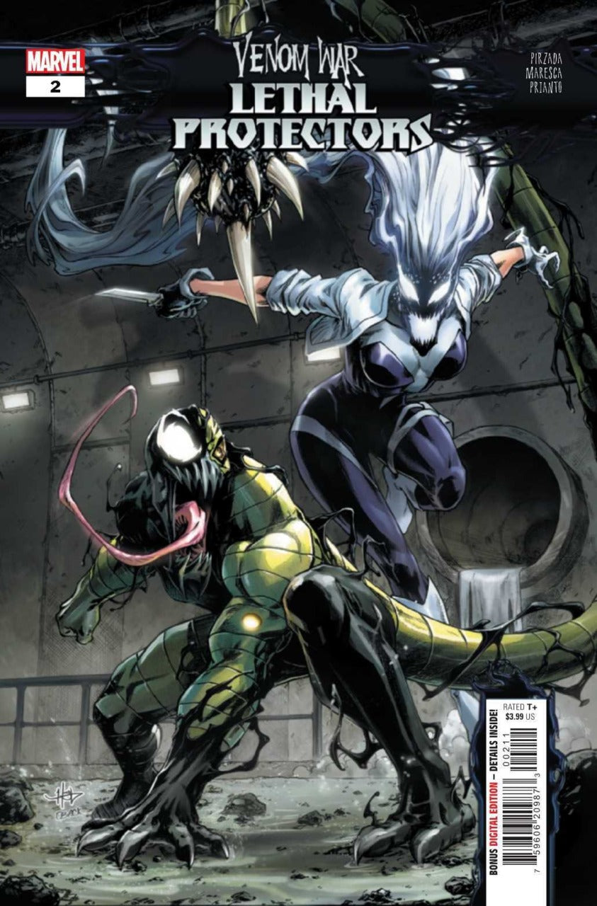Venom War: Lethal Protectors #2a | Marvel Comics | NM