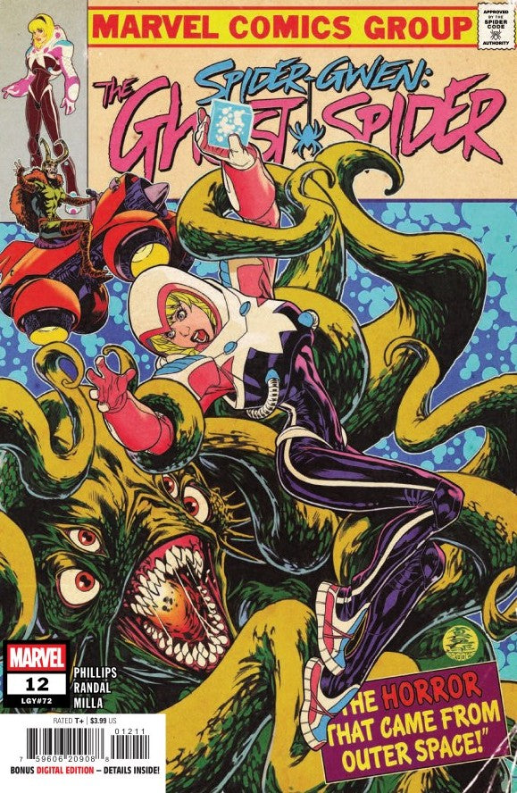 Spider-Gwen: Ghost-Spider, Vol. 2 #12a | Marvel Comics | NM-