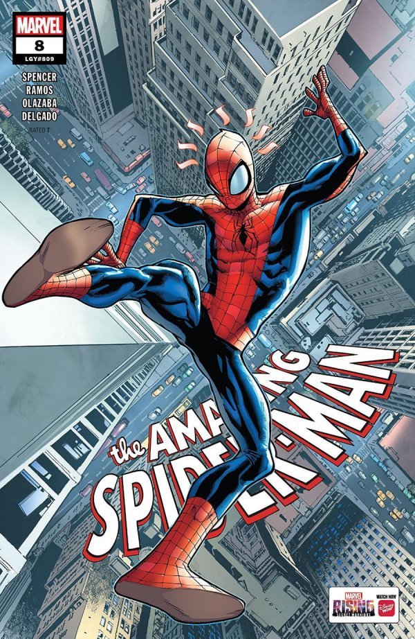 The Amazing Spider-Man, Vol. 5 #8a | Marvel Comics | NM