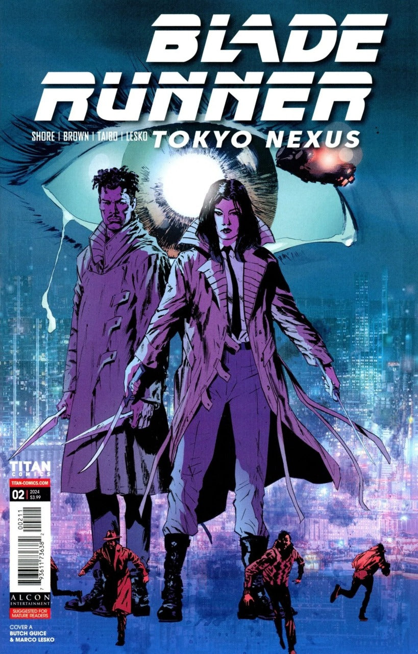 Blade Runner: Tokyo Nexus #2a | Titan Books | NM-