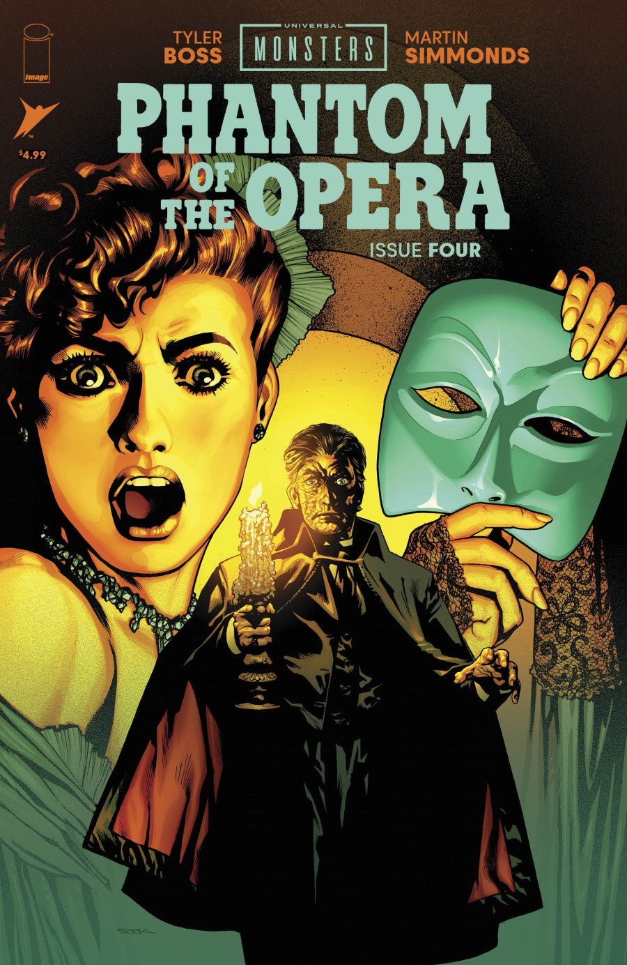Universal Monsters: The Phantom of the Opera #4b | Image Comics | NM