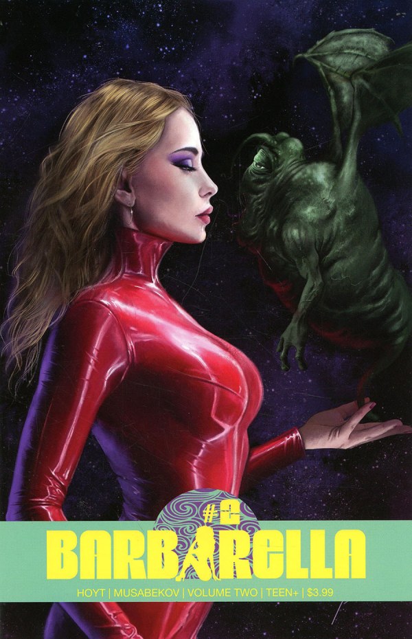 Barbarella, Vol. 2 #2c | Dynamite Entertainment | VF