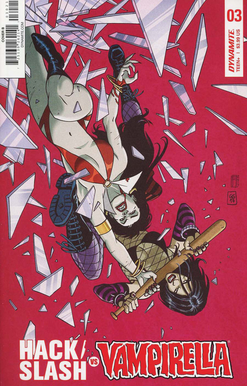 Hack / Slash vs. Vampirella #3b | Dynamite Entertainment | NM-