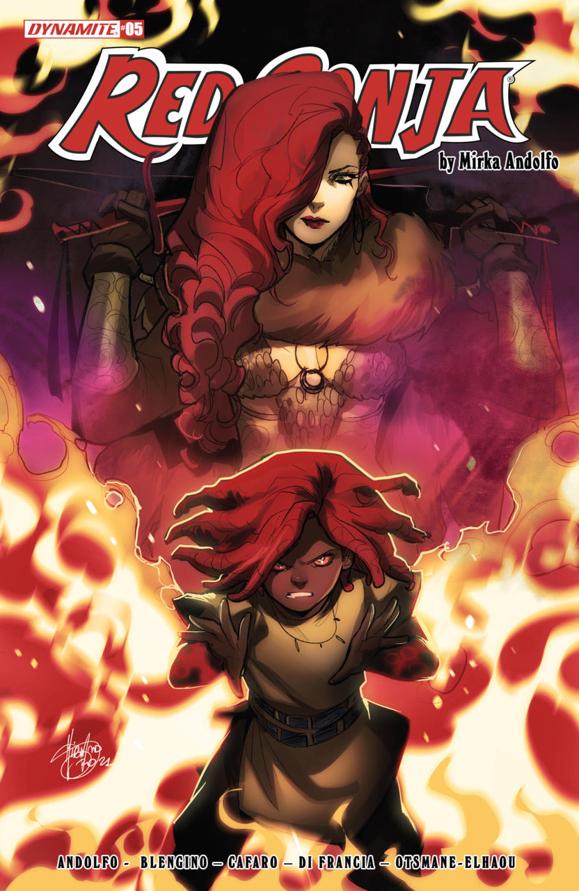 Red Sonja, Vol. 6 (Dynamite Entertainment) #5a | Dynamite Entertainment | NM-