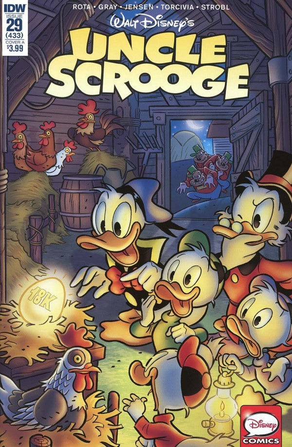 Uncle Scrooge #29a | IDW Publishing | NM-