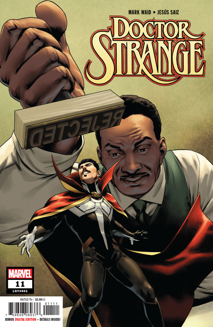 Doctor Strange, Vol. 5 #11 | Marvel Comics | NM-