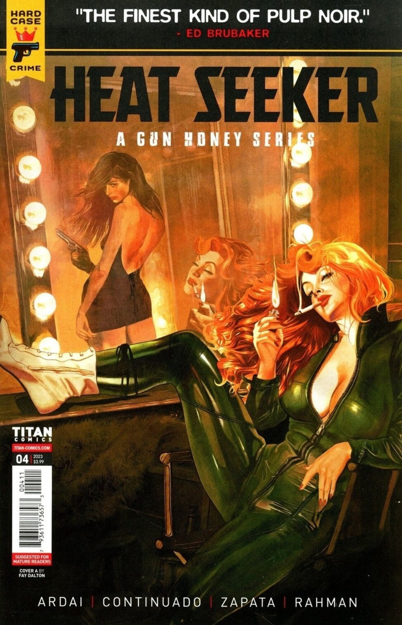 Heat Seeker: A Gun Honey Series #4a | Titan Books | NM