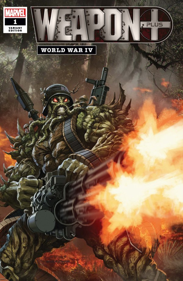 Weapon Plus: World War IV #1b | Marvel Comics | VF-NM