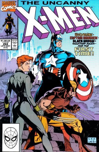 Uncanny X-Men, Vol. 1 #268e | Marvel Comics | NM-