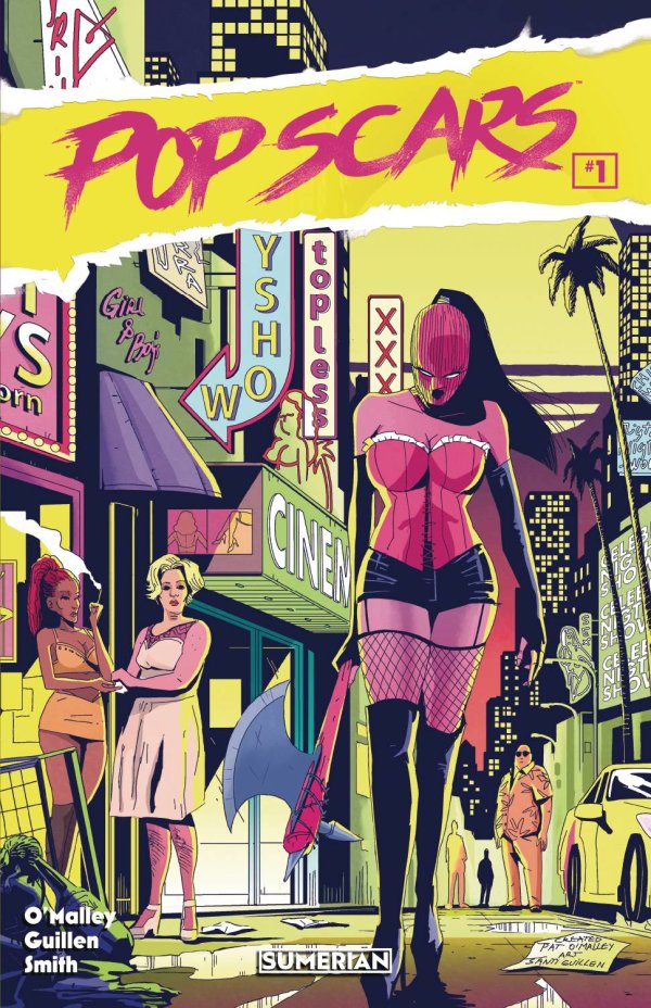 Popscars #1a | Sumerian Comics | NM