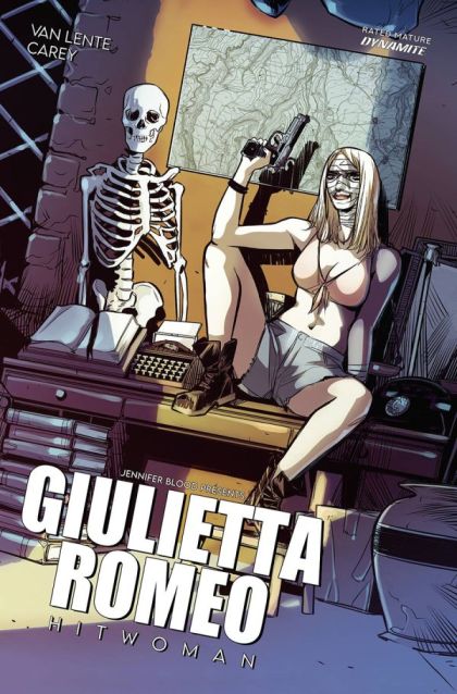 Giulietta Romeo: Hitwoman #1c | Dynamite Entertainment | VF