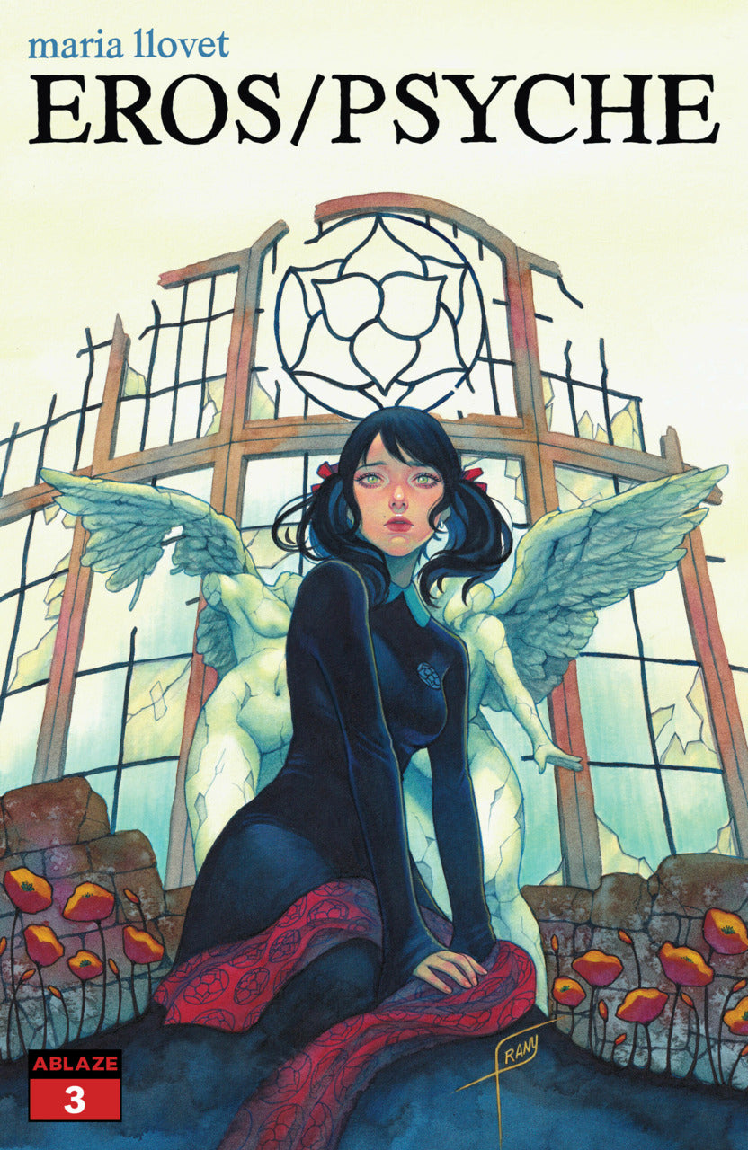 Maria Llovet's Eros / Psyche #3a | Ablaze | NM-