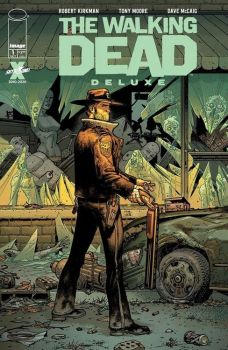 The Walking Dead Deluxe #1b | Image Comics | NM