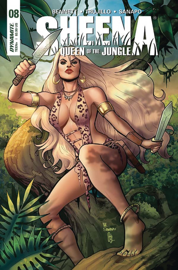 Sheena (Dynamite Entertainment) #8a | Dynamite Entertainment | NM-