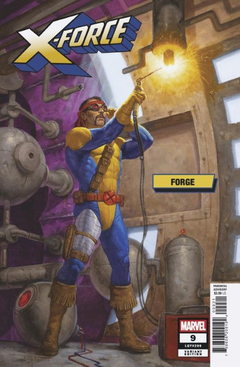 X-Force, Vol. 7 #9b | Marvel Comics | NM-