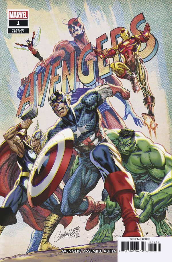 Avengers Assemble: Alpha #1d | Marvel Comics | NM